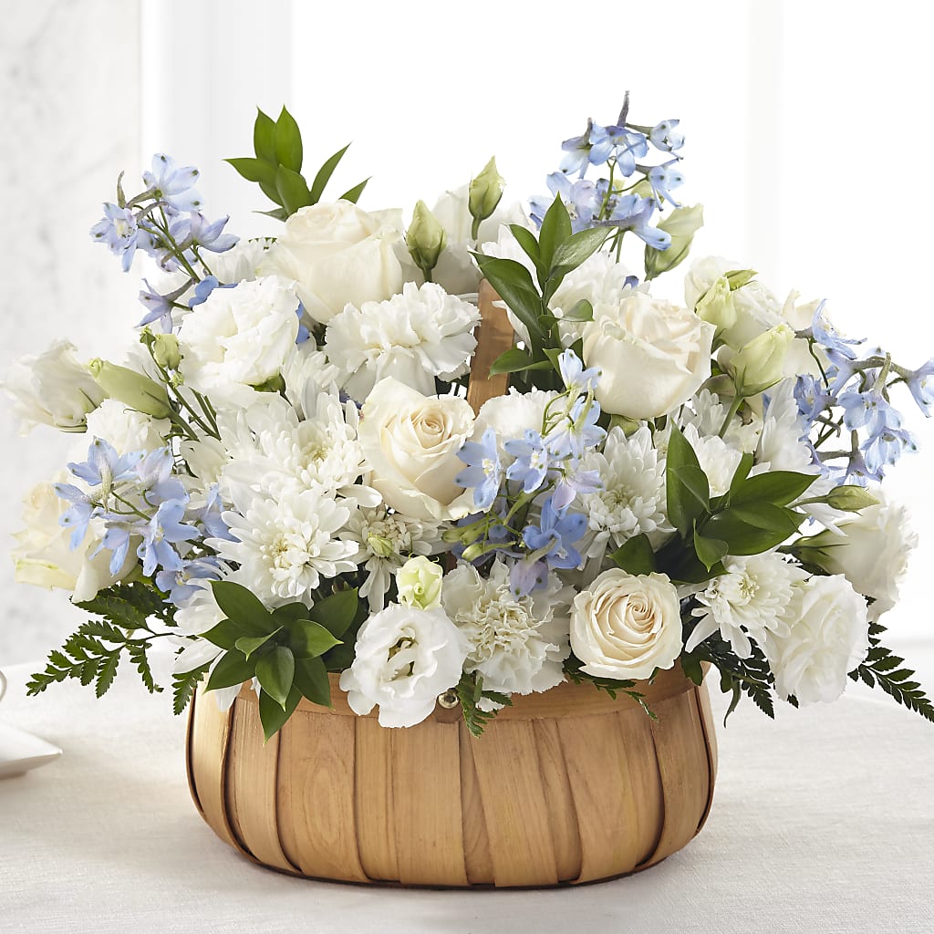 Sincerely Heartfelt Basket – CAAN FLORAL & GREENHOUSES LLC, Sheboygan WI