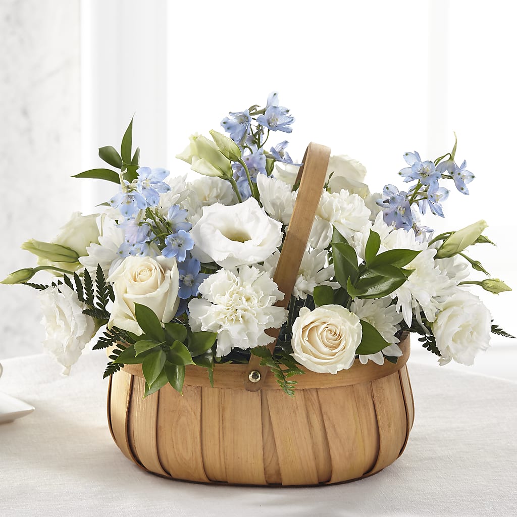 Sincerely Heartfelt Basket – CAAN FLORAL & GREENHOUSES LLC, Sheboygan WI
