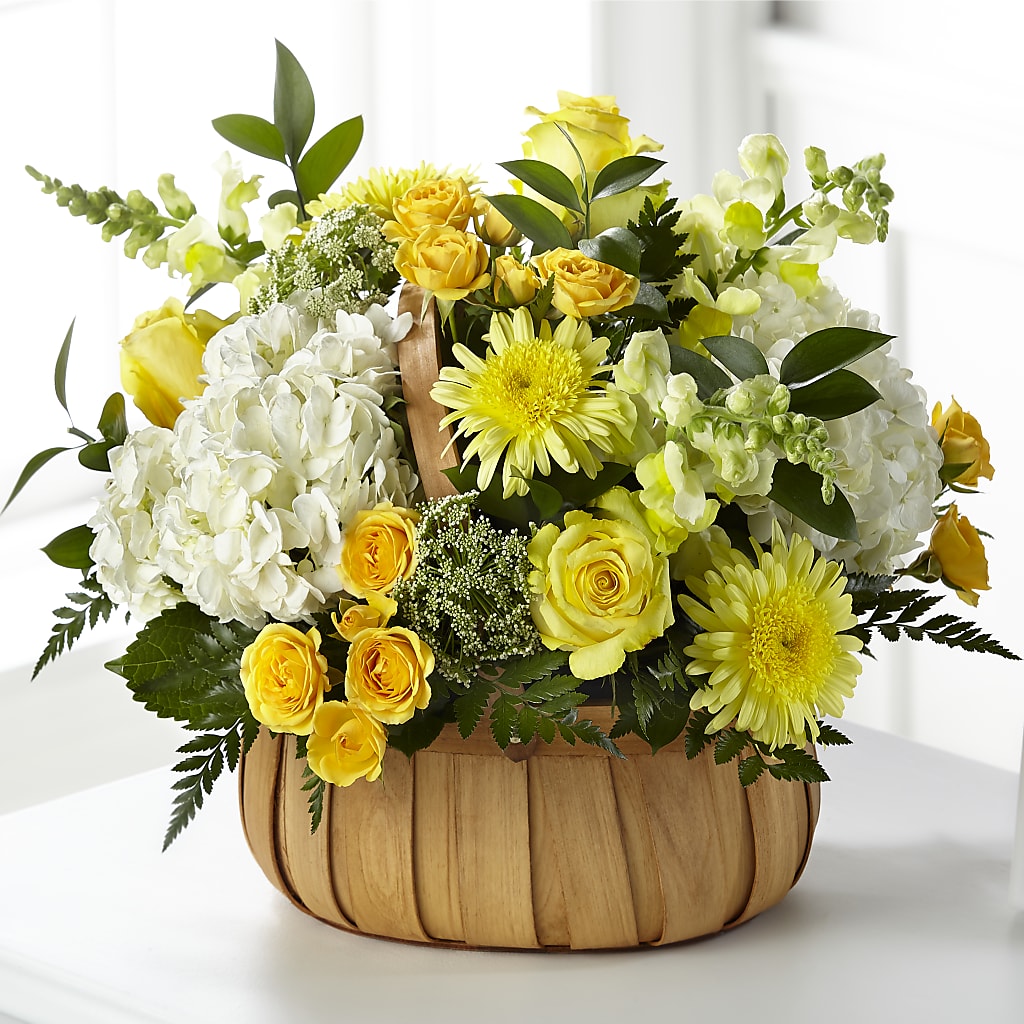 Rustic Remembrance Basket – CAAN FLORAL & GREENHOUSES LLC, Sheboygan WI