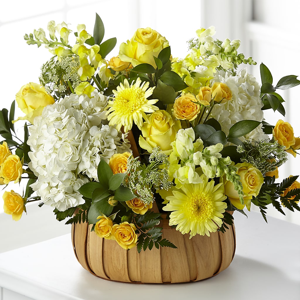 Rustic Remembrance Basket – CAAN FLORAL & GREENHOUSES LLC, Sheboygan WI