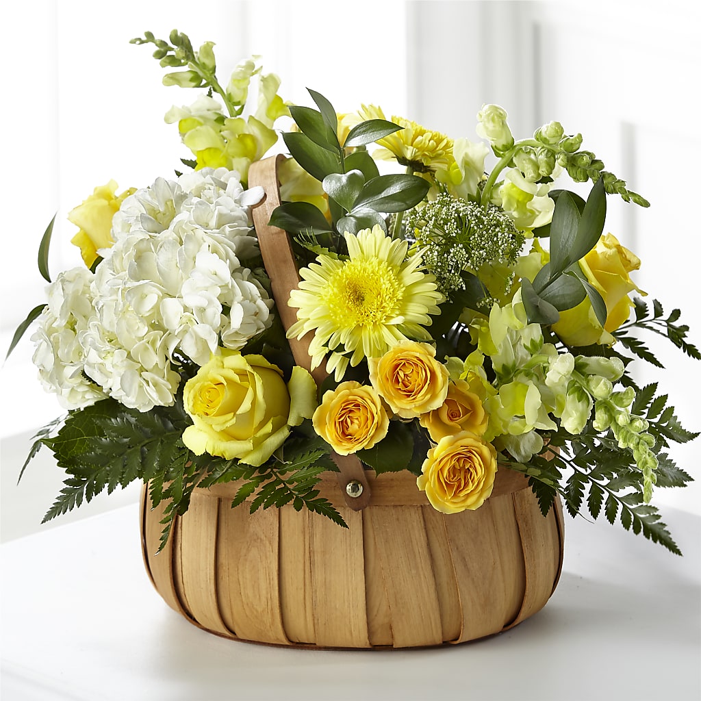 Rustic Remembrance Basket – CAAN FLORAL & GREENHOUSES LLC, Sheboygan WI