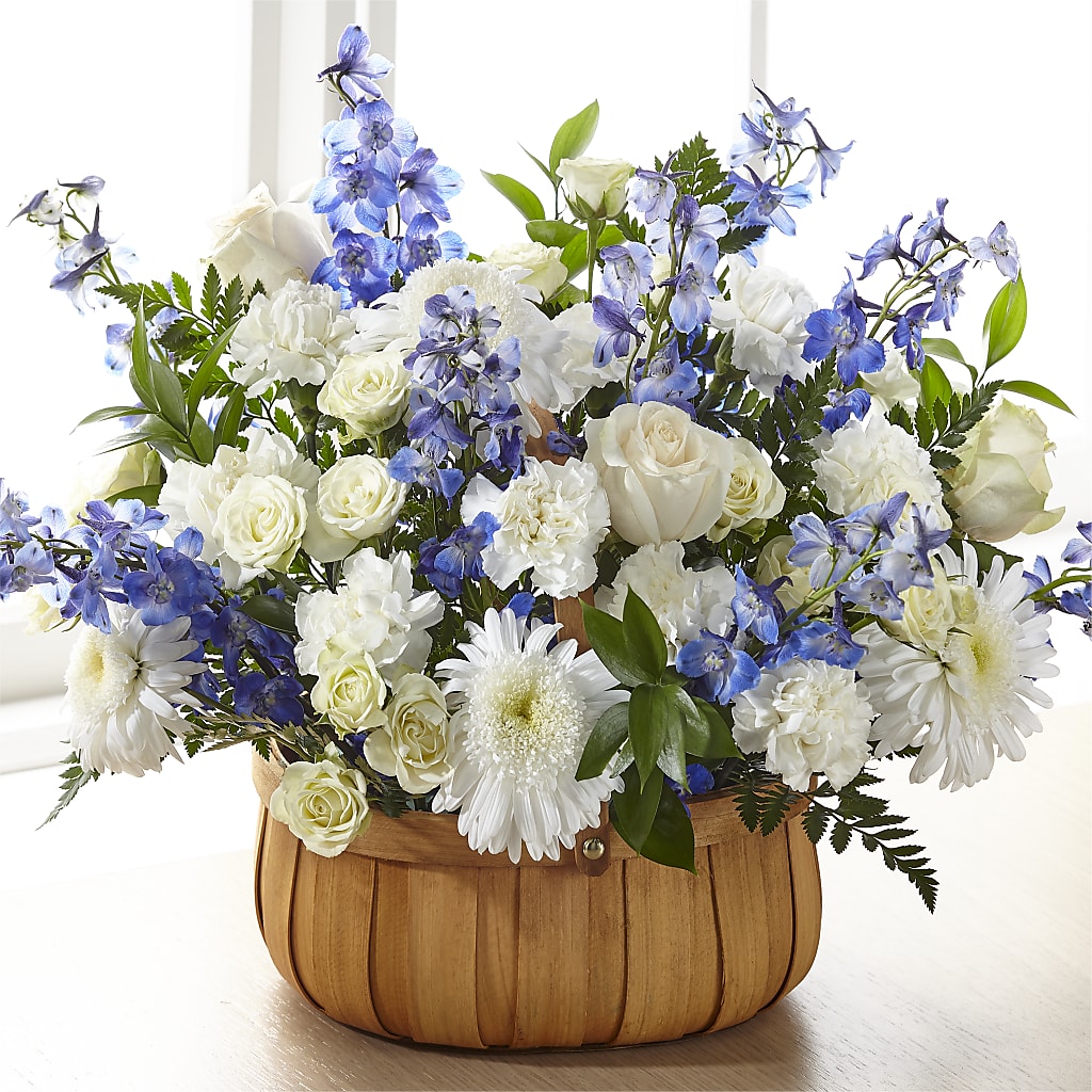 Harmony & Grace Basket – CAAN FLORAL & GREENHOUSES LLC, Sheboygan WI