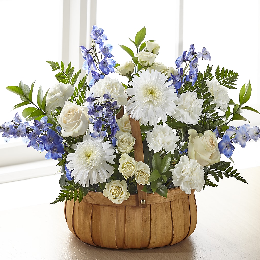 Harmony & Grace Basket – CAAN FLORAL & GREENHOUSES LLC, Sheboygan WI