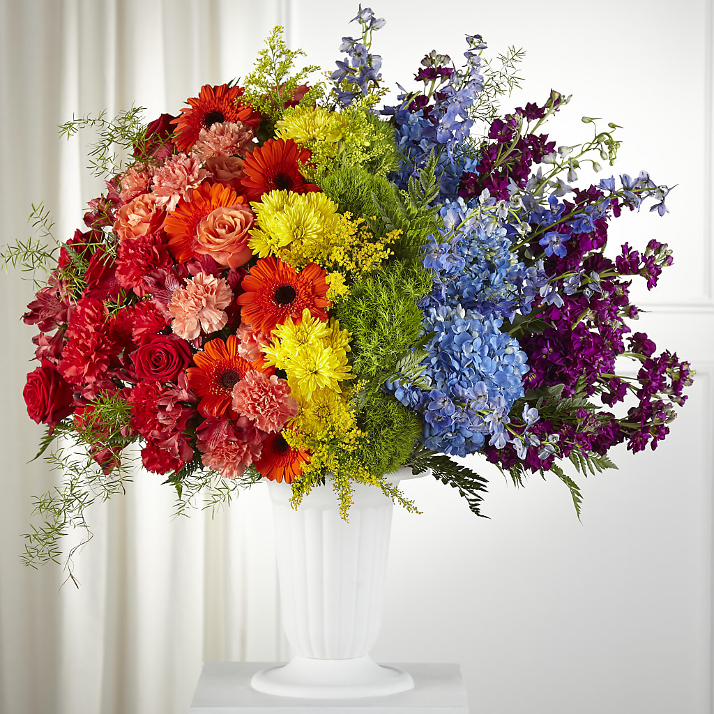 Pride & Unity Arrangement – CAAN FLORAL & GREENHOUSES LLC, Sheboygan WI