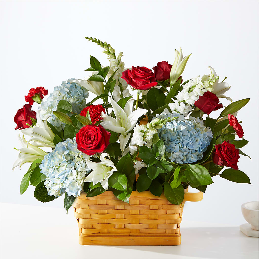 Greater Glory Basket – CAAN FLORAL & GREENHOUSES LLC, Sheboygan WI