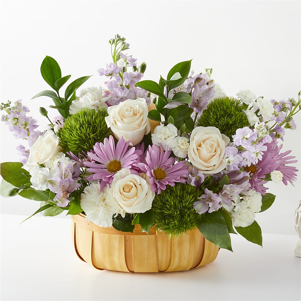 Peace & Love Basket – CAAN FLORAL & GREENHOUSES LLC, Sheboygan WI