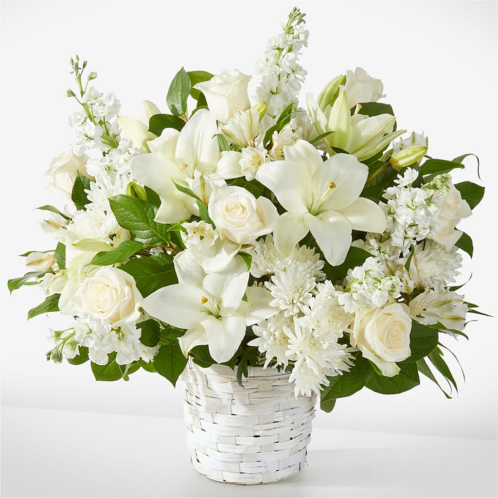 Peaceful Reflections Arrangement – CAAN FLORAL & GREENHOUSES LLC, Sheboygan WI