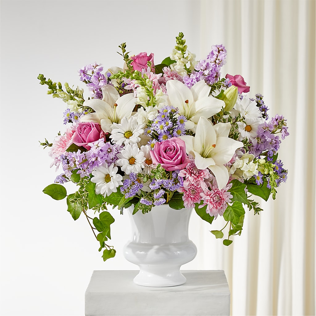 Remarkable Life Urn Arrangement – CAAN FLORAL & GREENHOUSES LLC, Sheboygan WI
