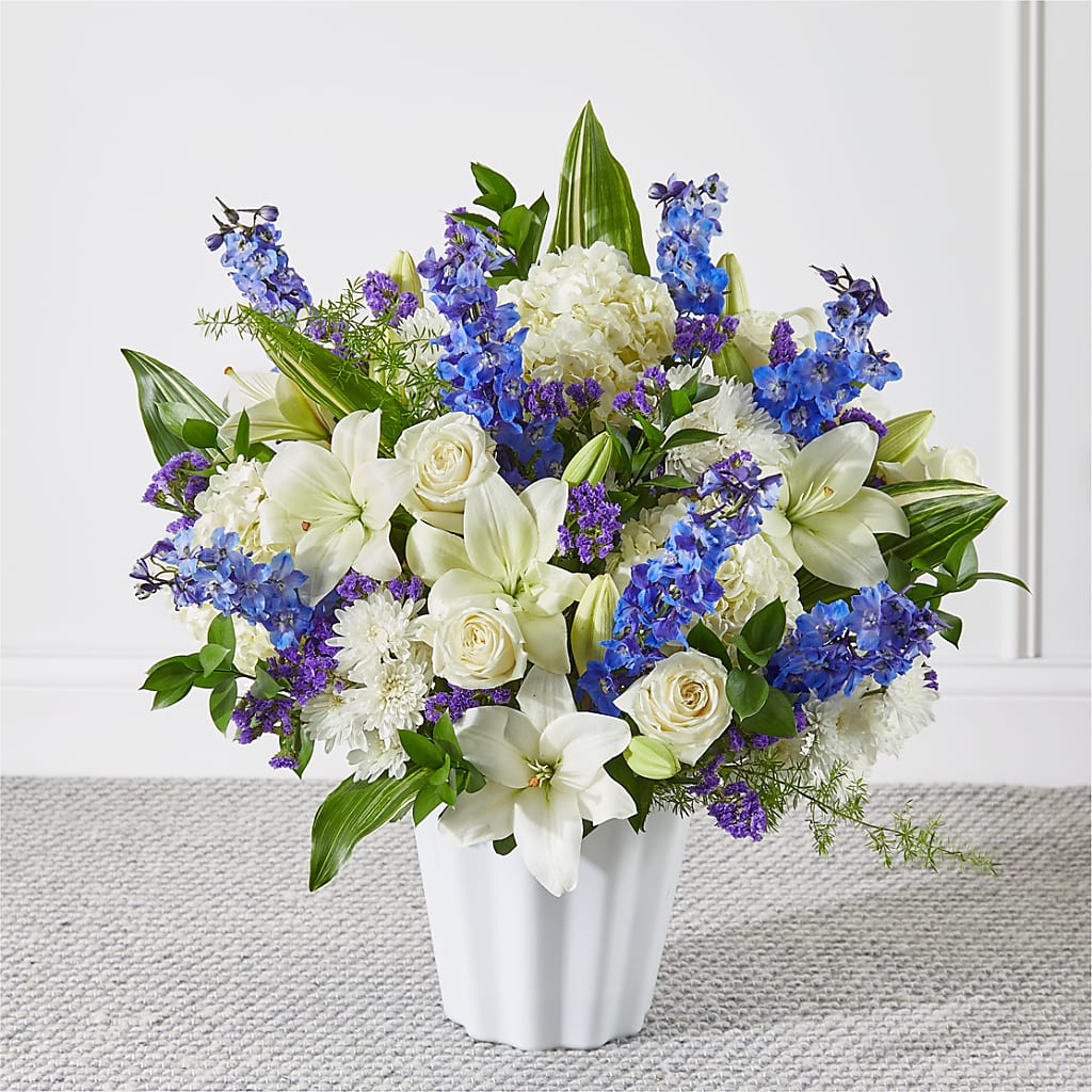 Take Comfort Floor Basket – CAAN FLORAL & GREENHOUSES LLC, Sheboygan WI