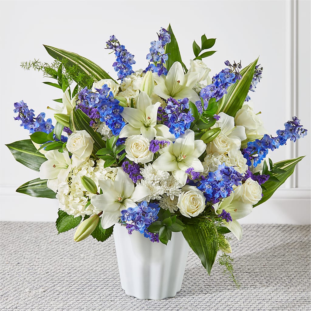Take Comfort Floor Basket – CAAN FLORAL & GREENHOUSES LLC, Sheboygan WI