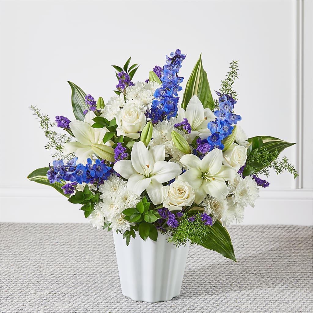 Take Comfort Floor Basket – CAAN FLORAL & GREENHOUSES LLC, Sheboygan WI