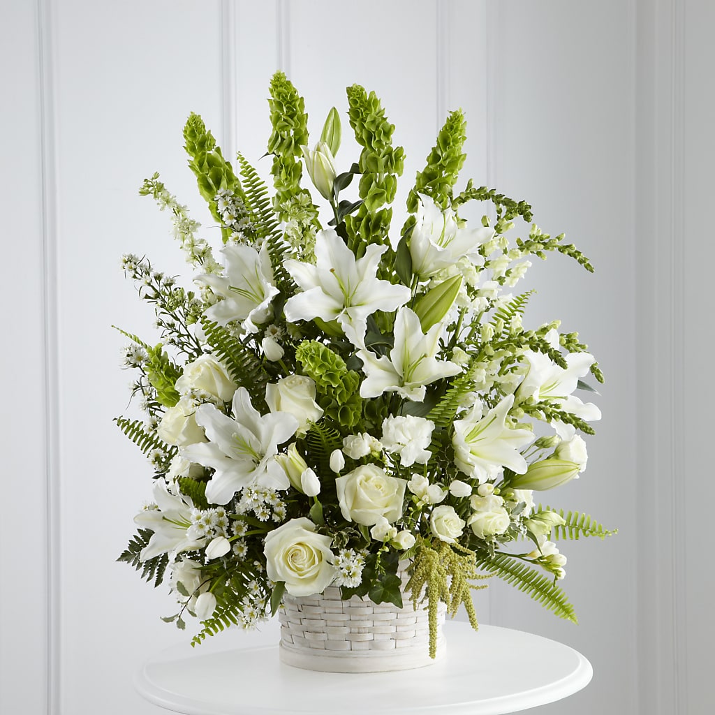 In Our Thoughts Arrangement – CAAN FLORAL & GREENHOUSES LLC, Sheboygan WI