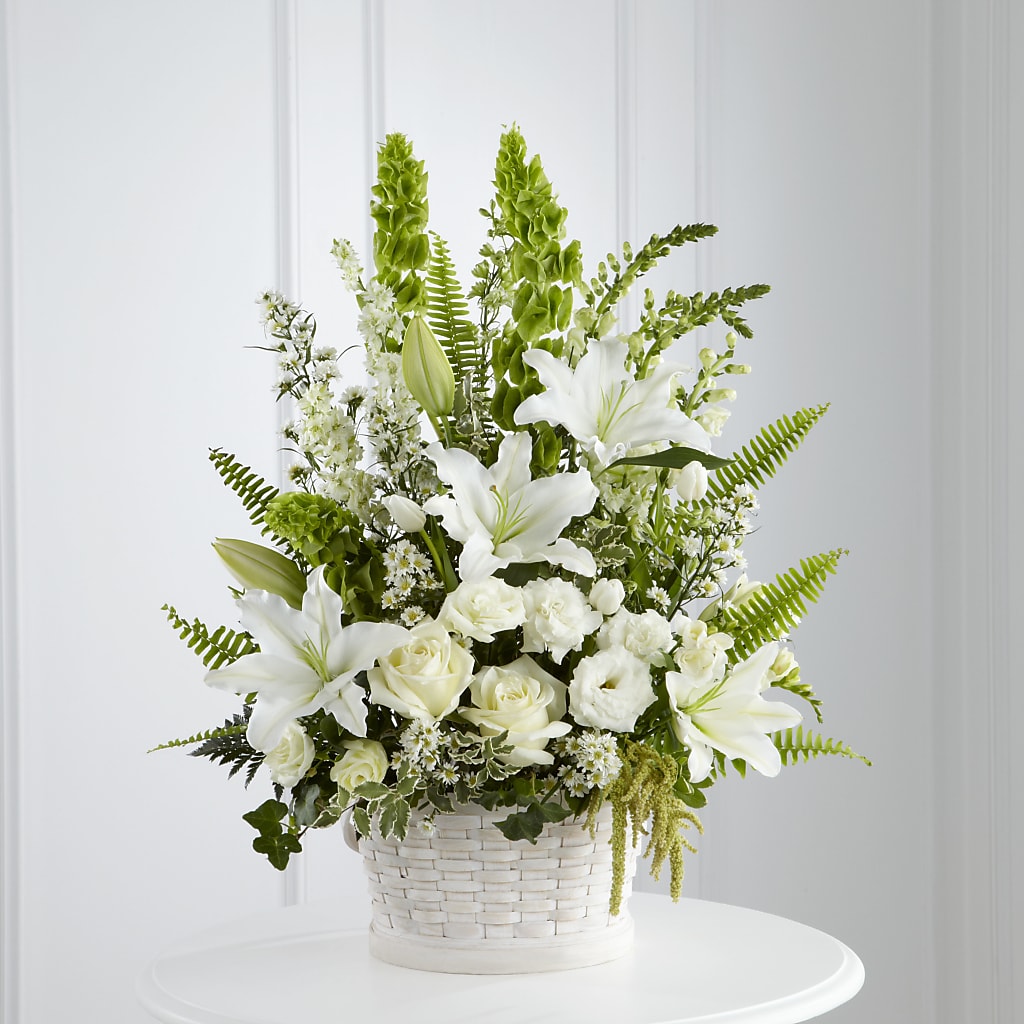 In Our Thoughts Arrangement – CAAN FLORAL & GREENHOUSES LLC, Sheboygan WI