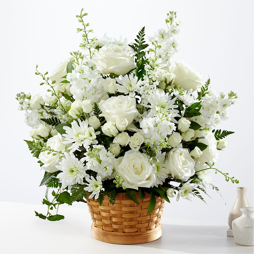 Heartfelt Condolences Arrangement – CAAN FLORAL & GREENHOUSES LLC, Sheboygan WI