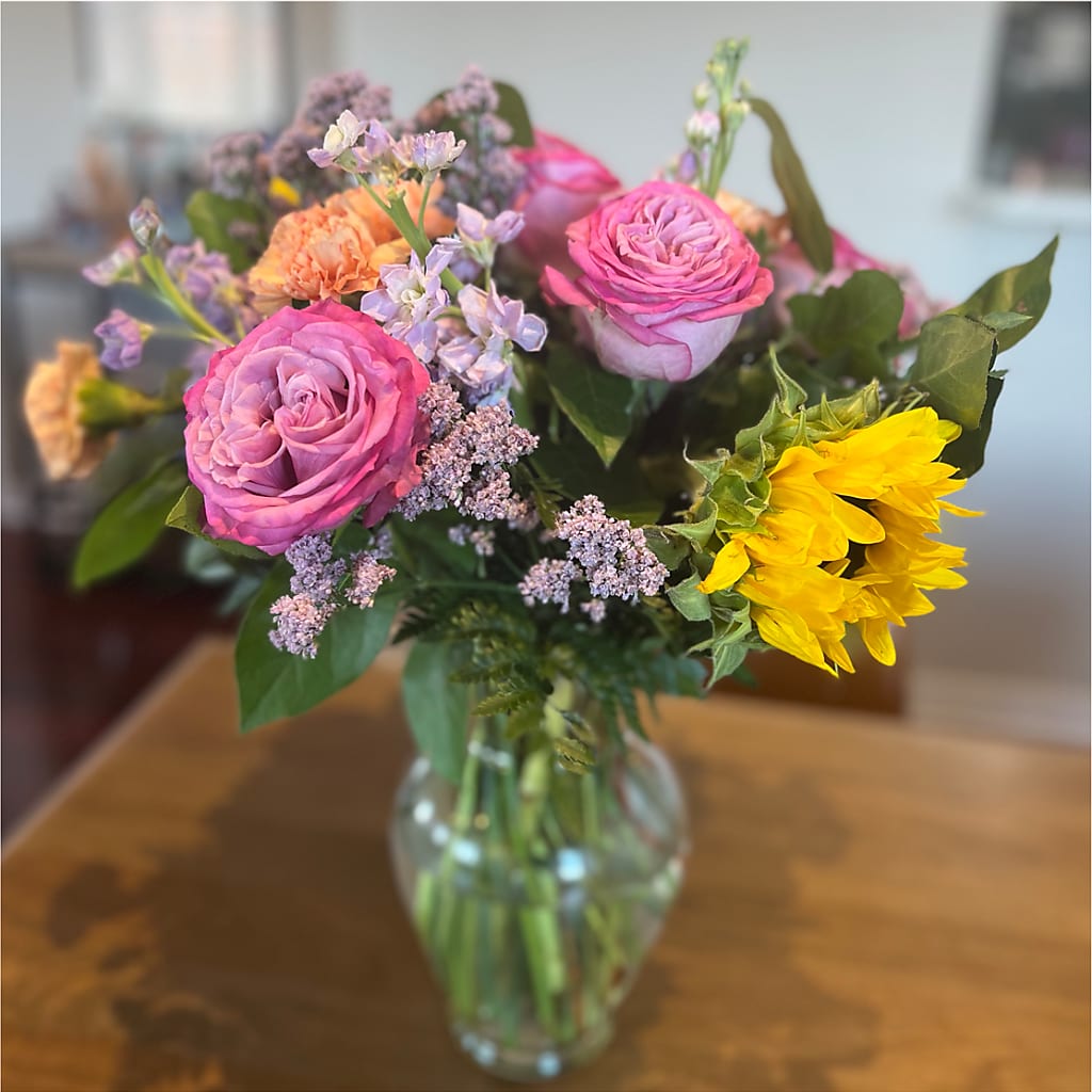 Yellow Brick Road Bouquet – CAAN FLORAL & GREENHOUSES LLC, Sheboygan WI