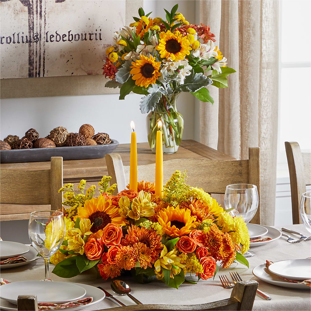 Golden Gathering Bundle – CAAN FLORAL & GREENHOUSES LLC, Sheboygan WI