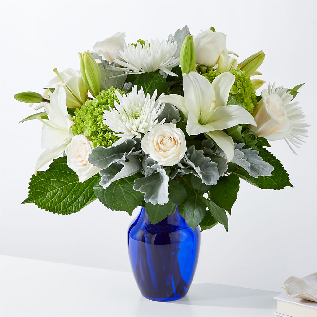 Snowy Dreams Bouquet – CAAN FLORAL & GREENHOUSES LLC, Sheboygan WI