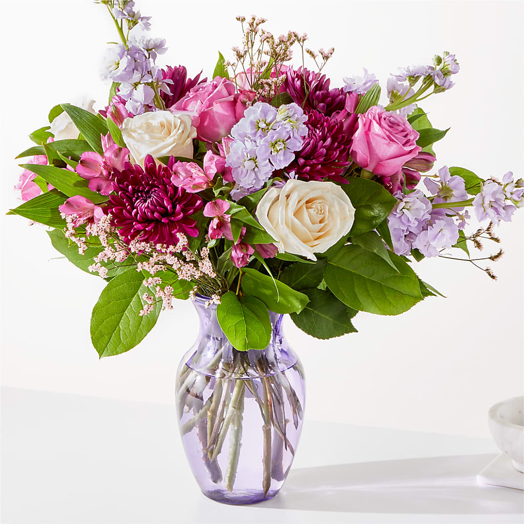 Amethyst Dreams Bouquet – CAAN FLORAL & GREENHOUSES LLC, Sheboygan WI
