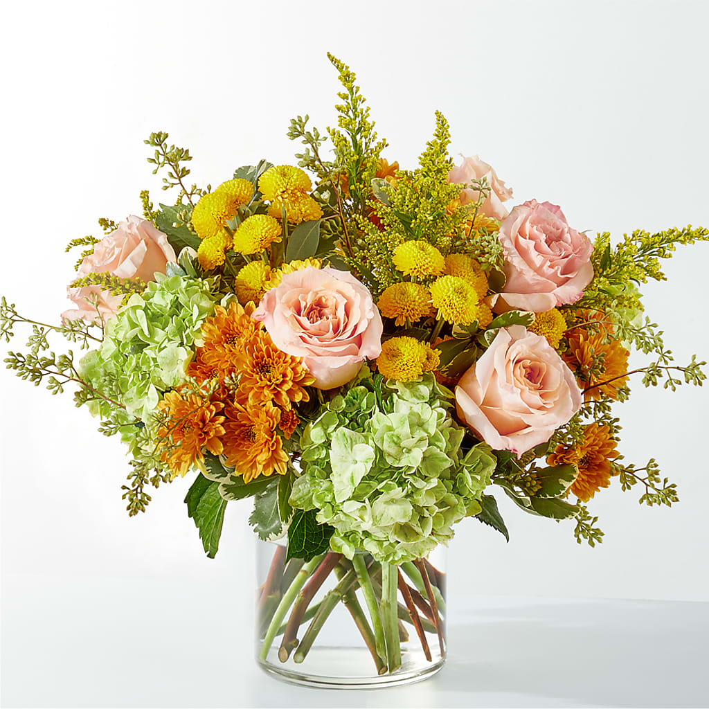 Fall Foliage Bouquet – CAAN FLORAL & GREENHOUSES LLC, Sheboygan WI