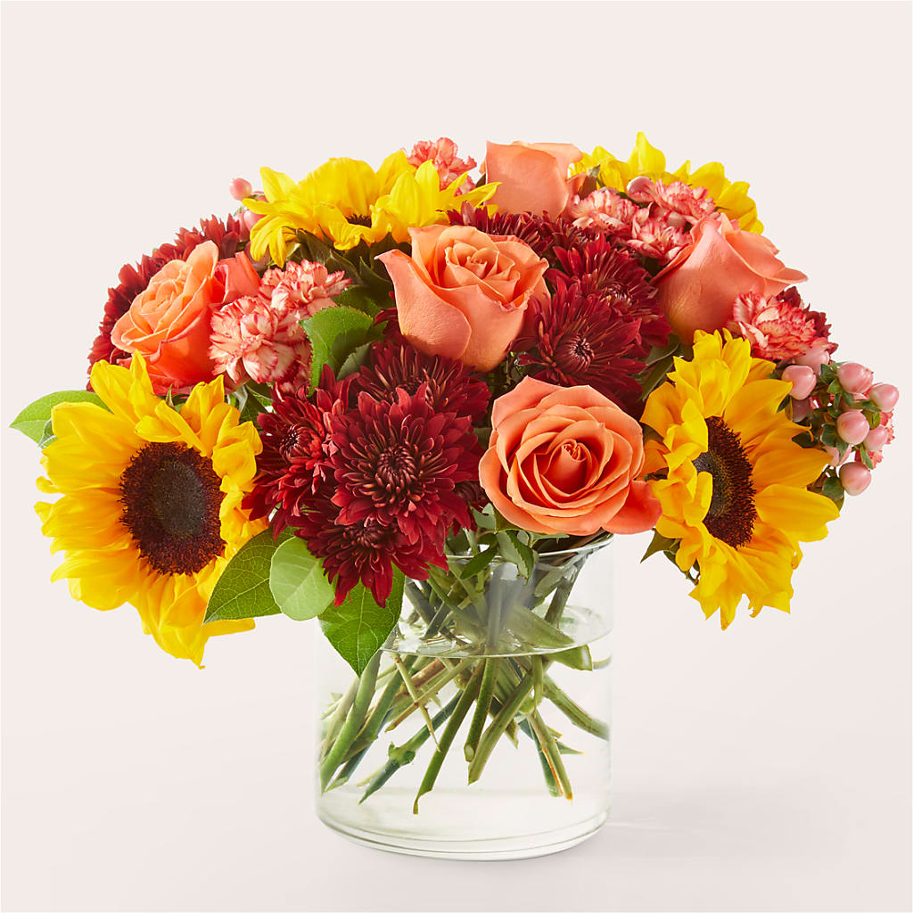 September Sunset Bouquet – CAAN FLORAL & GREENHOUSES LLC, Sheboygan WI