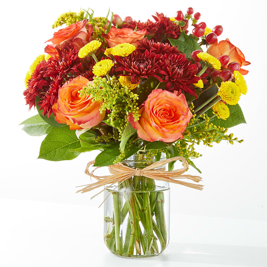 Apple Picking Bouquet – CAAN FLORAL & GREENHOUSES LLC, Sheboygan WI