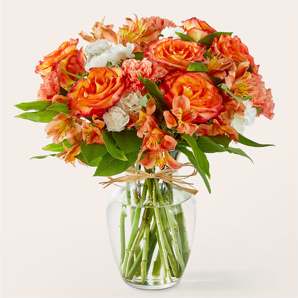 Apricot Glow Bouquet – CAAN FLORAL & GREENHOUSES LLC, Sheboygan WI