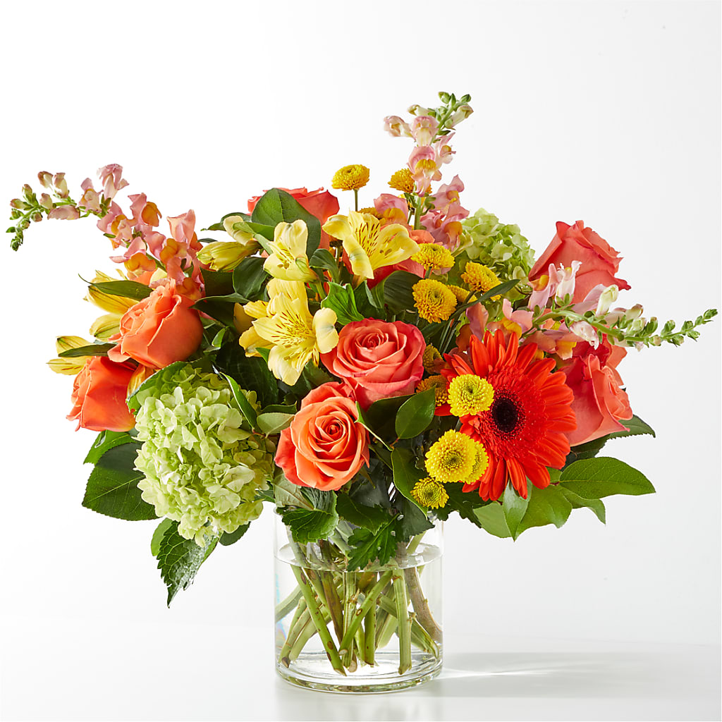 Autumn Sunshine Bouquet – CAAN FLORAL & GREENHOUSES LLC, Sheboygan WI