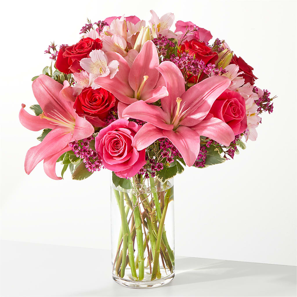 Lucky in Love Bouquet – CAAN FLORAL & GREENHOUSES LLC, Sheboygan WI