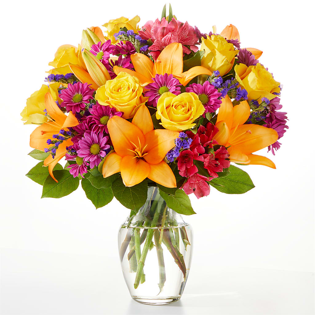 Colorful Visions Bouquet – CAAN FLORAL & GREENHOUSES LLC, Sheboygan WI