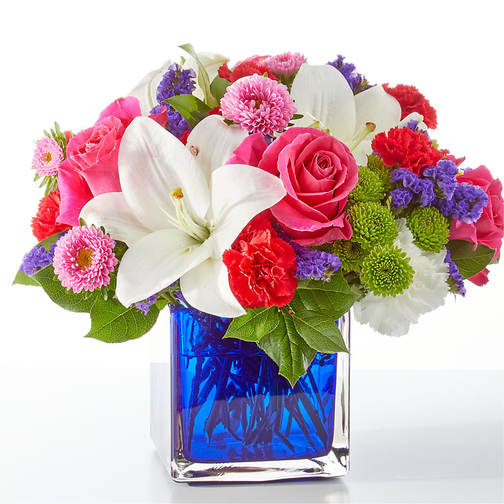 Quality Time Bouquet – CAAN FLORAL & GREENHOUSES LLC, Sheboygan WI