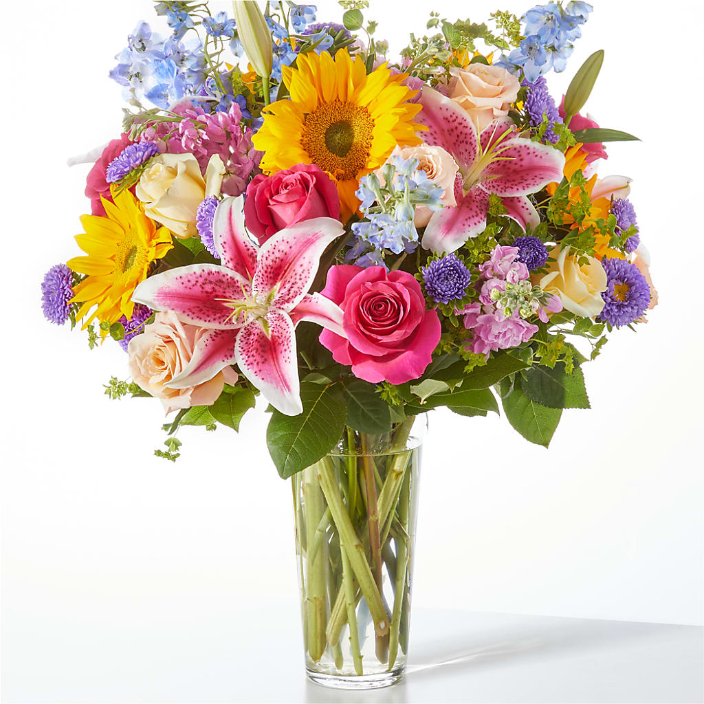 Dreamy Meadows Bouquet – CAAN FLORAL & GREENHOUSES LLC, Sheboygan WI