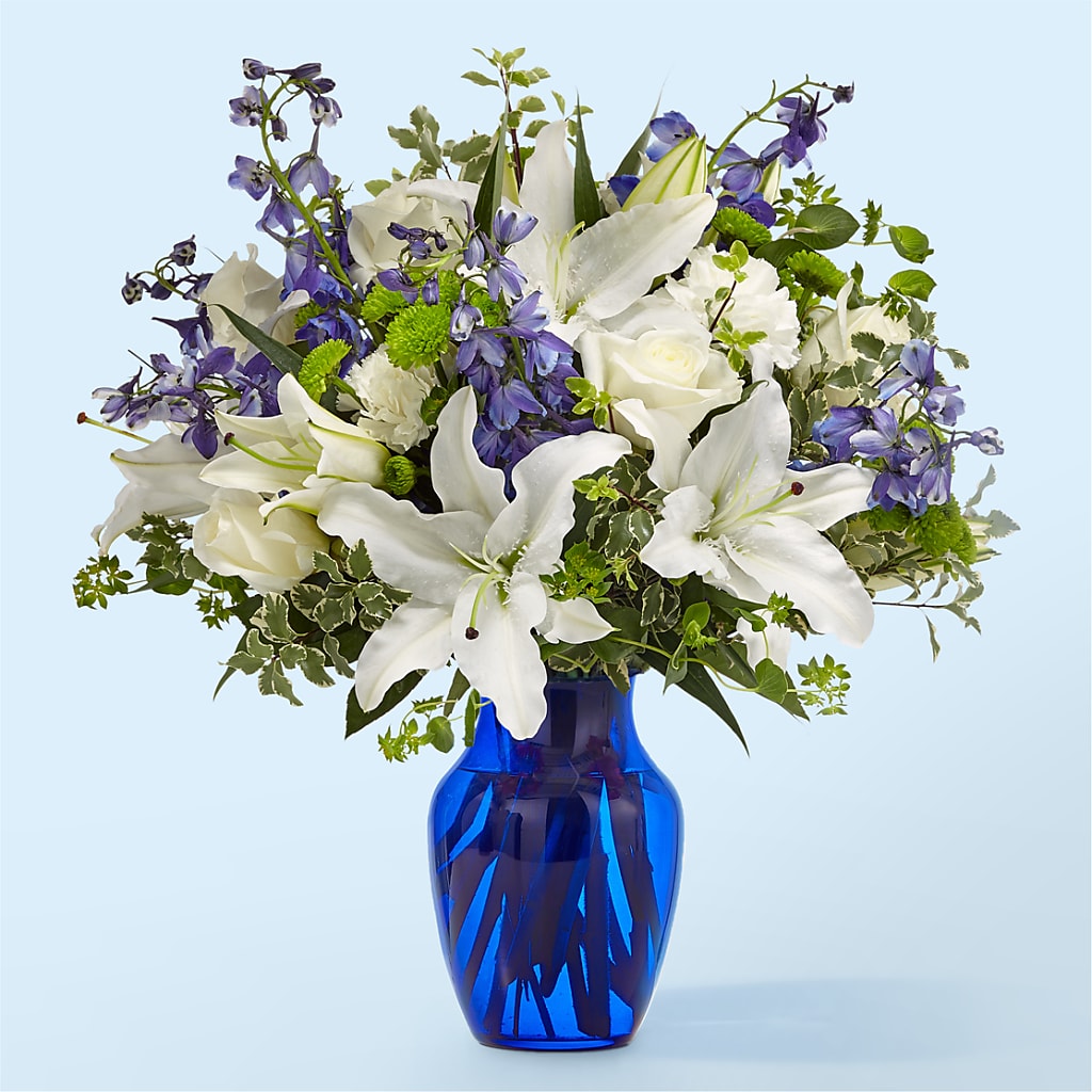 Santorini Bouquet – CAAN FLORAL & GREENHOUSES LLC, Sheboygan WI
