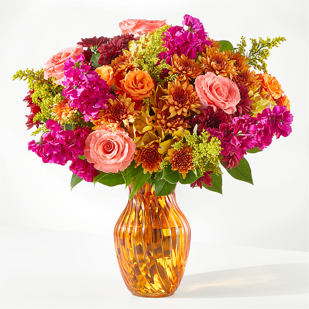 Amber Muse Bouquet – CAAN FLORAL & GREENHOUSES LLC, Sheboygan WI