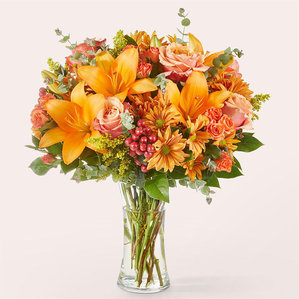 Harvest Hayride Bouquet – CAAN FLORAL & GREENHOUSES LLC, Sheboygan WI
