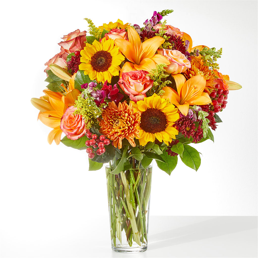 Seasons Change Bouquet – CAAN FLORAL & GREENHOUSES LLC, Sheboygan WI