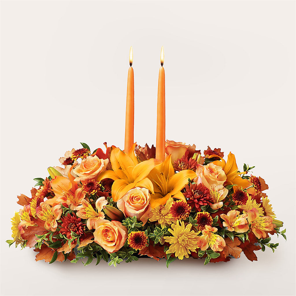 Traditions Centerpiece – CAAN FLORAL & GREENHOUSES LLC, Sheboygan WI