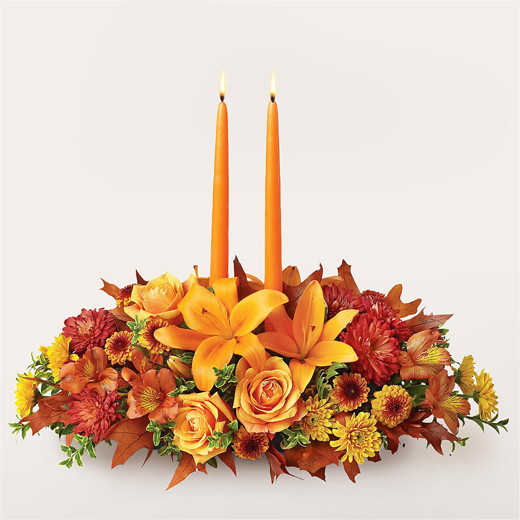 Traditions Centerpiece – CAAN FLORAL & GREENHOUSES LLC, Sheboygan WI