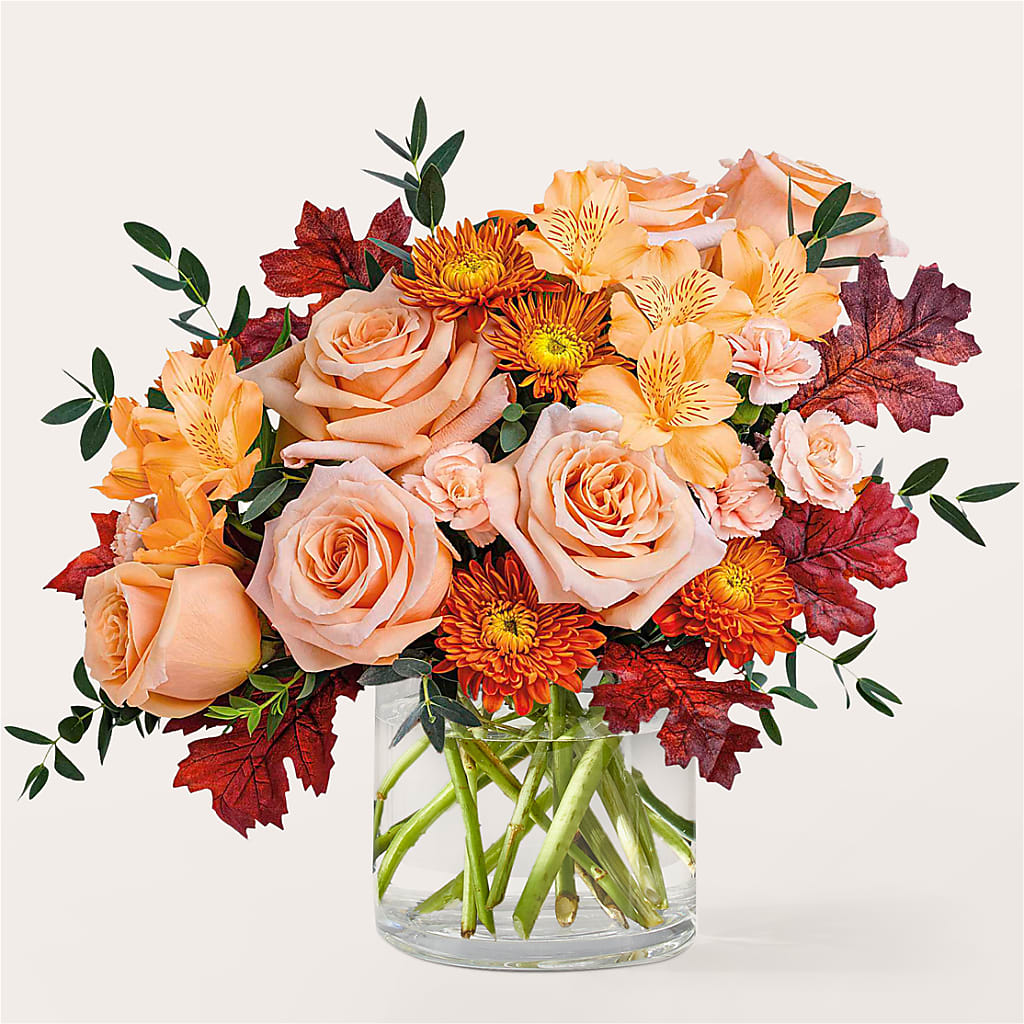 Spiced Latte Bouquet – CAAN FLORAL & GREENHOUSES LLC, Sheboygan WI