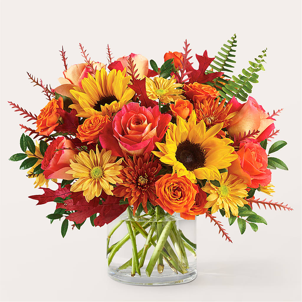Fall Campfire Bouquet – CAAN FLORAL & GREENHOUSES LLC, Sheboygan WI