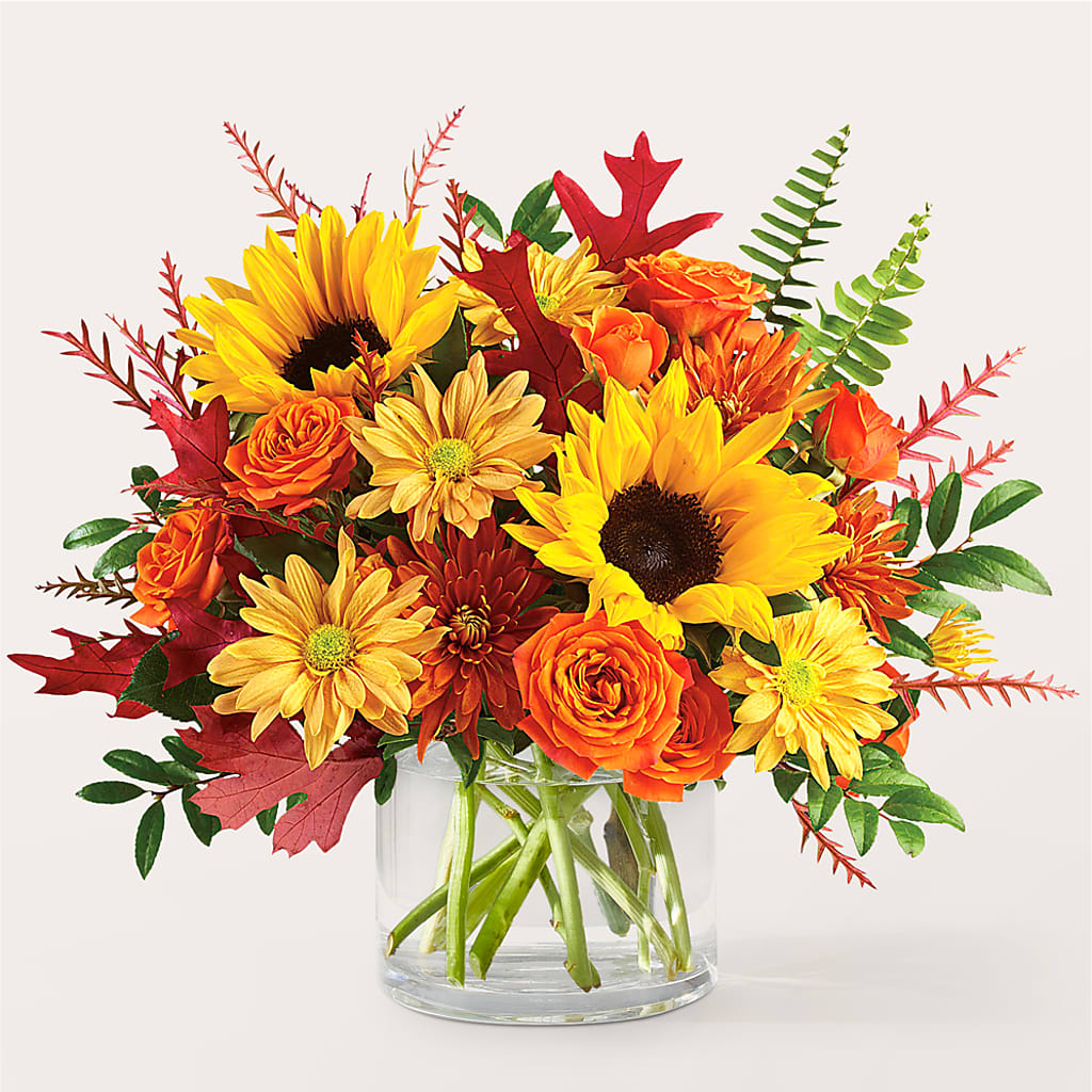 Fall Campfire Bouquet – CAAN FLORAL & GREENHOUSES LLC, Sheboygan WI