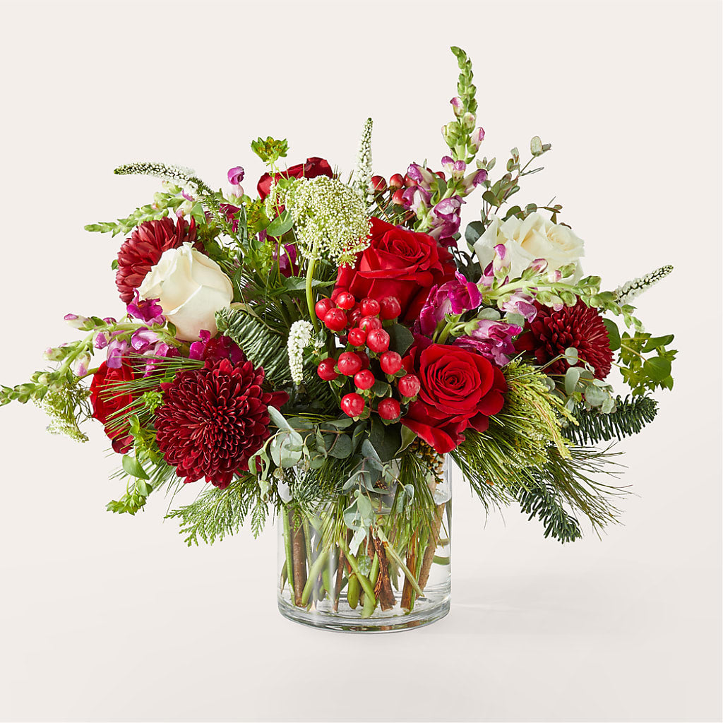 Cranberry Fizz Bouquet – CAAN FLORAL & GREENHOUSES LLC, Sheboygan WI