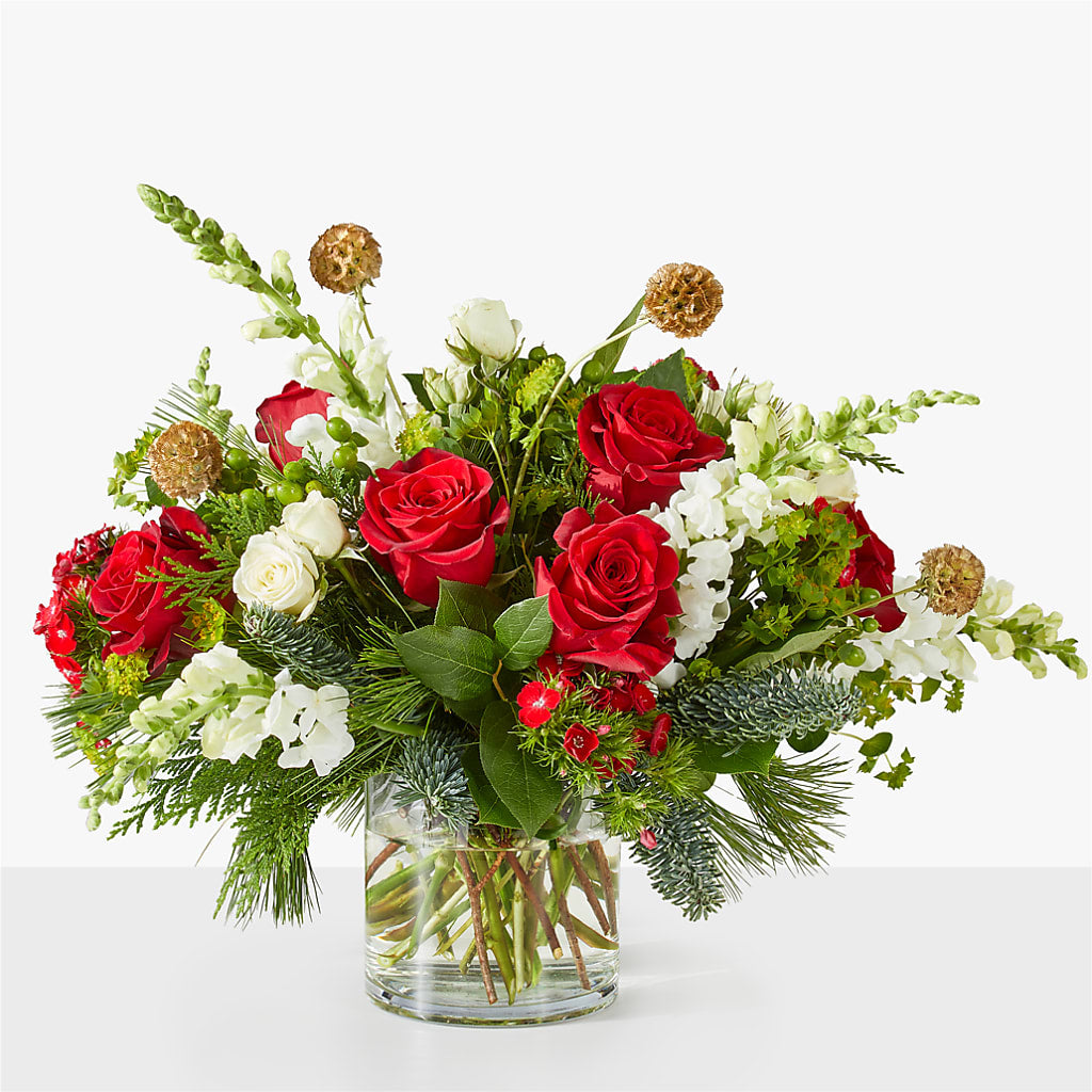 Deck the Halls Bouquet – CAAN FLORAL & GREENHOUSES LLC, Sheboygan WI