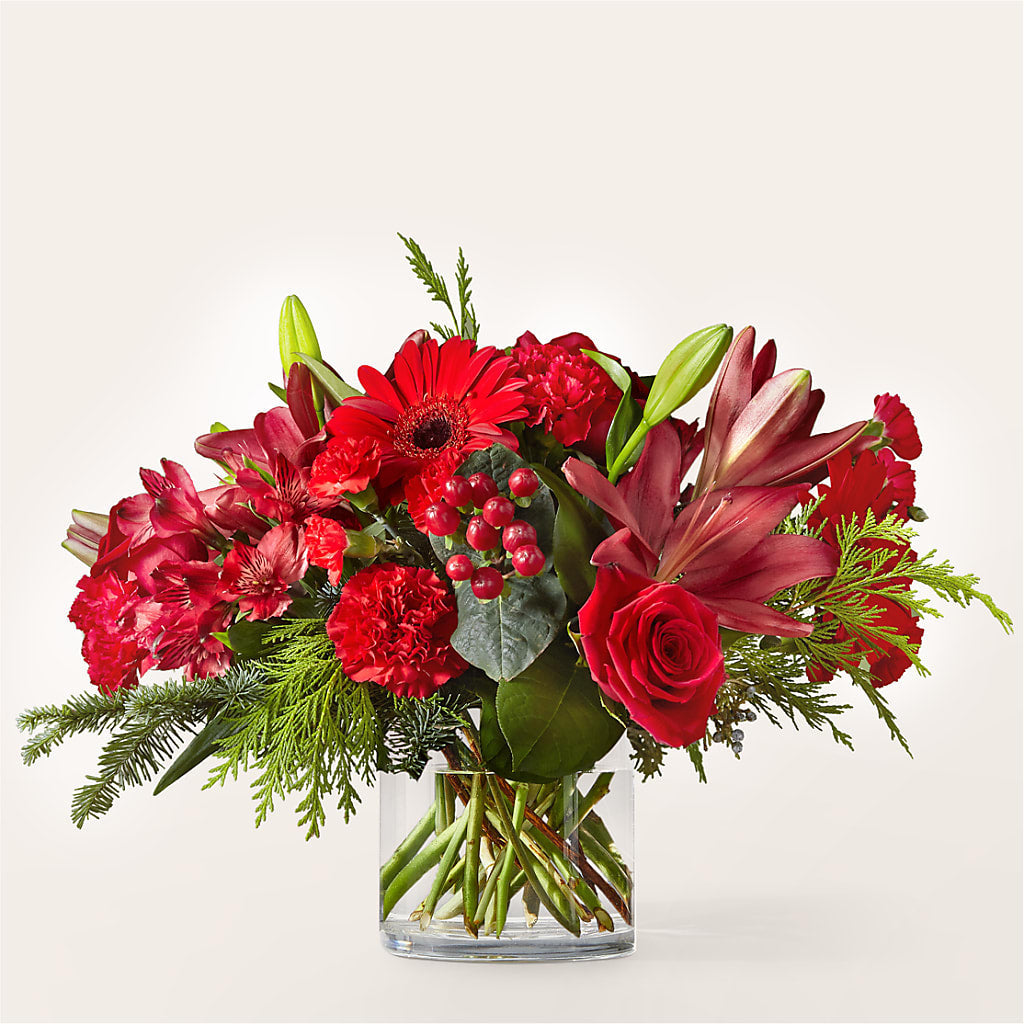 Friendsmas Bouquet – CAAN FLORAL & GREENHOUSES LLC, Sheboygan WI