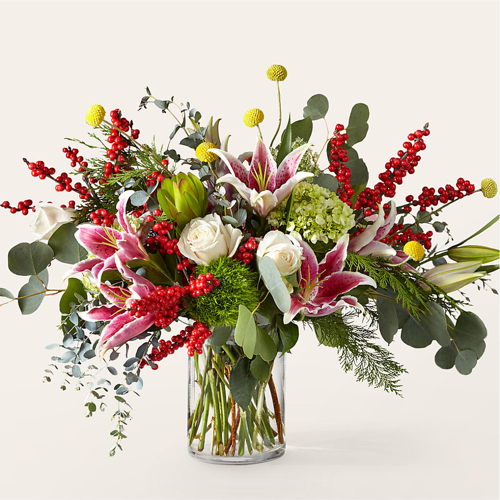 Berry & Bright Bouquet – CAAN FLORAL & GREENHOUSES LLC, Sheboygan WI