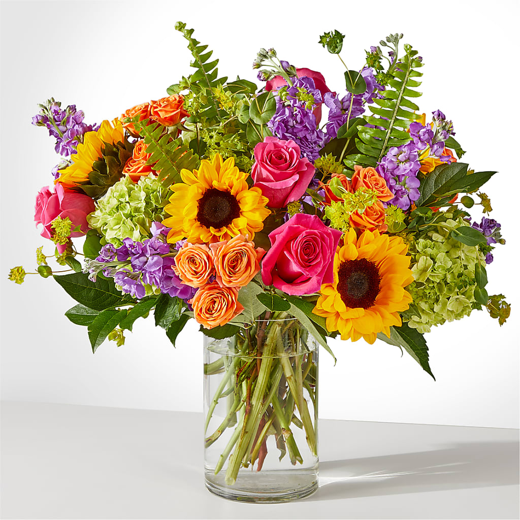 Vibrant Greetings Bouquet – CAAN FLORAL & GREENHOUSES LLC, Sheboygan WI