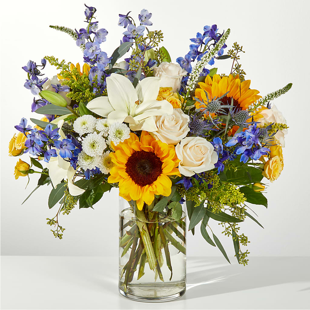 Wonderfully Sunny Bouquet – CAAN FLORAL & GREENHOUSES LLC, Sheboygan WI