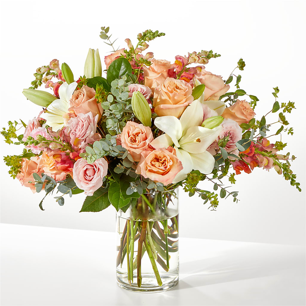 Grapefruit Splash Bouquet – CAAN FLORAL & GREENHOUSES LLC, Sheboygan WI