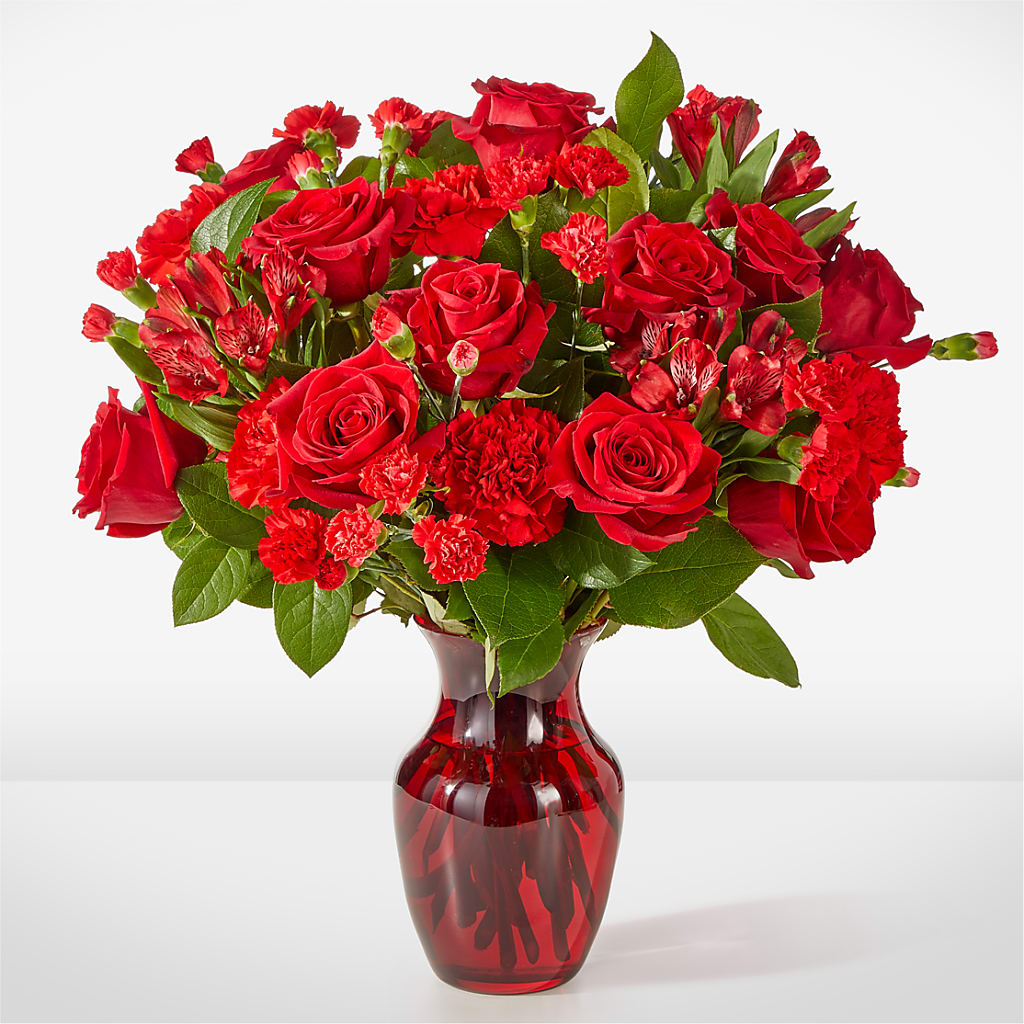 The Heartstrings Bouquet – CAAN FLORAL & GREENHOUSES LLC, Sheboygan WI