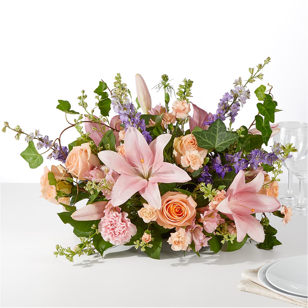 Blossom Time Centerpiece – CAAN FLORAL & GREENHOUSES LLC, Sheboygan WI