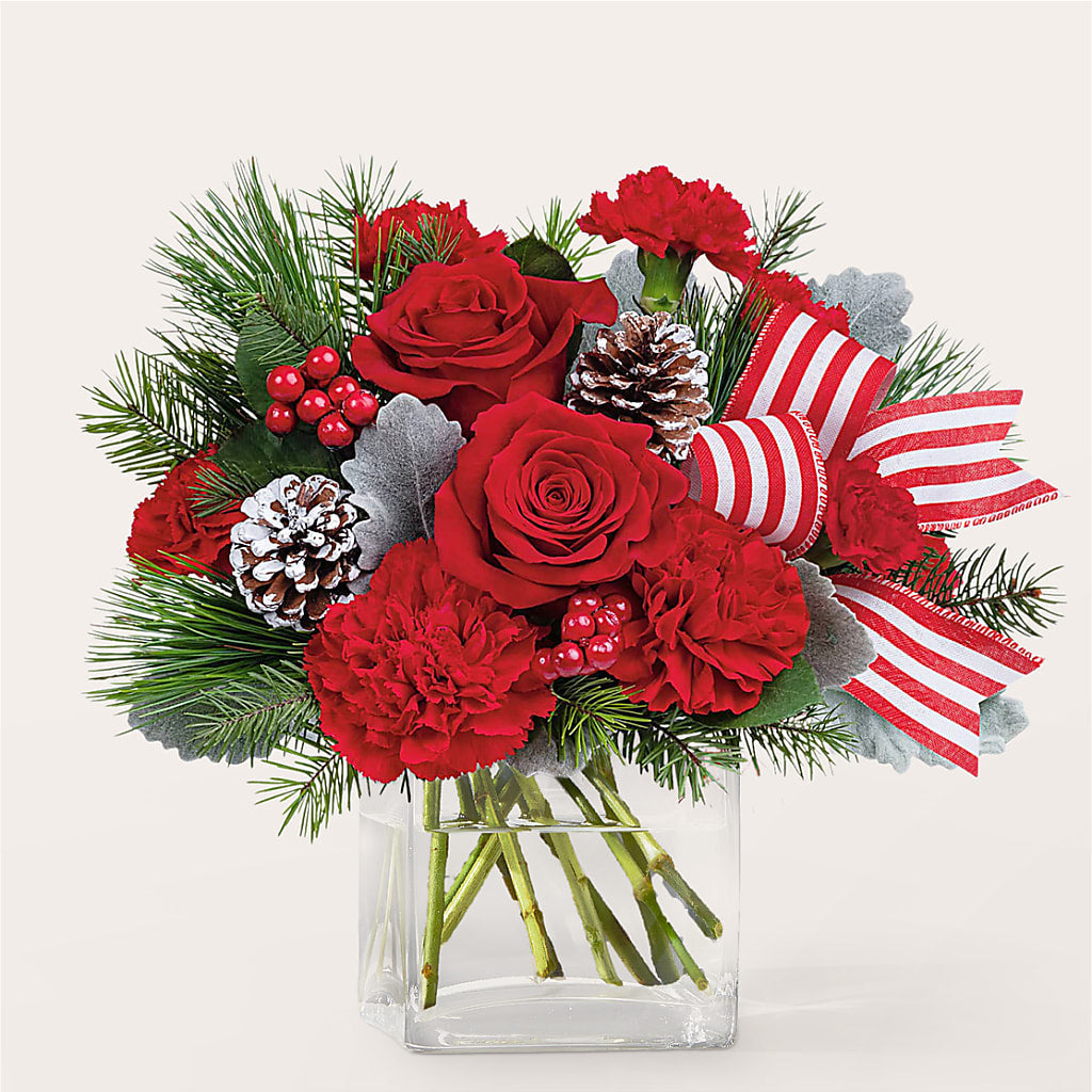 Baking Spirits Bright Bouquet – CAAN FLORAL & GREENHOUSES LLC, Sheboygan WI